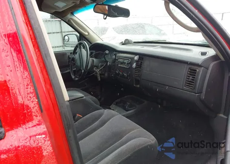 2002 Dodge Dakota Slt z USA, uszkodzony, nr VIN 1B7HG48N52S635003